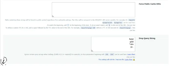 Force Public Cache