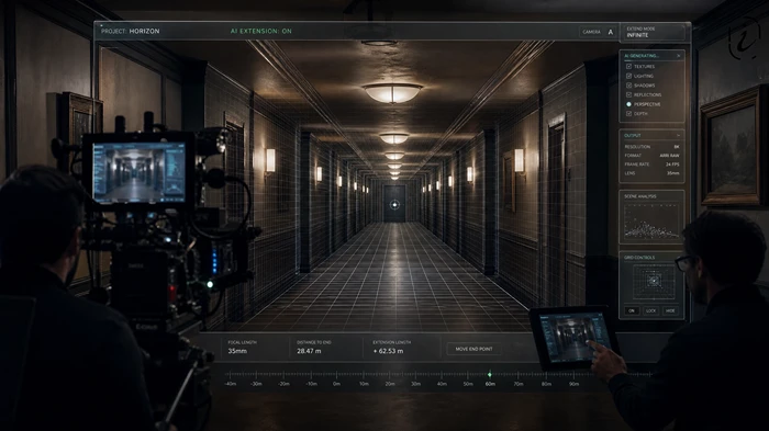 ai can helps to editor to design environment in videos