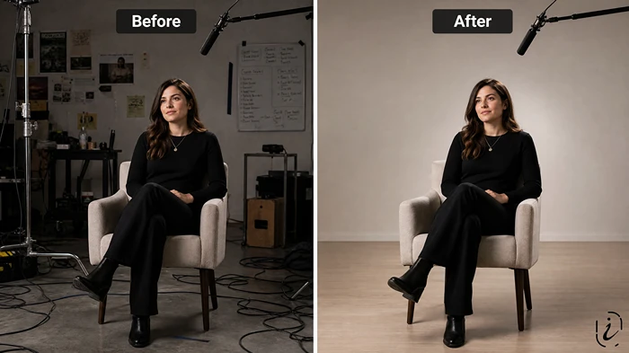 ai can change environments in videos