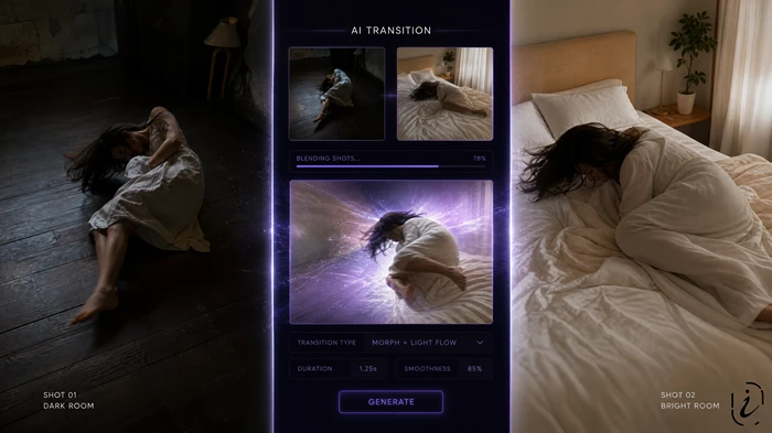 ai transition tools help to makes videos