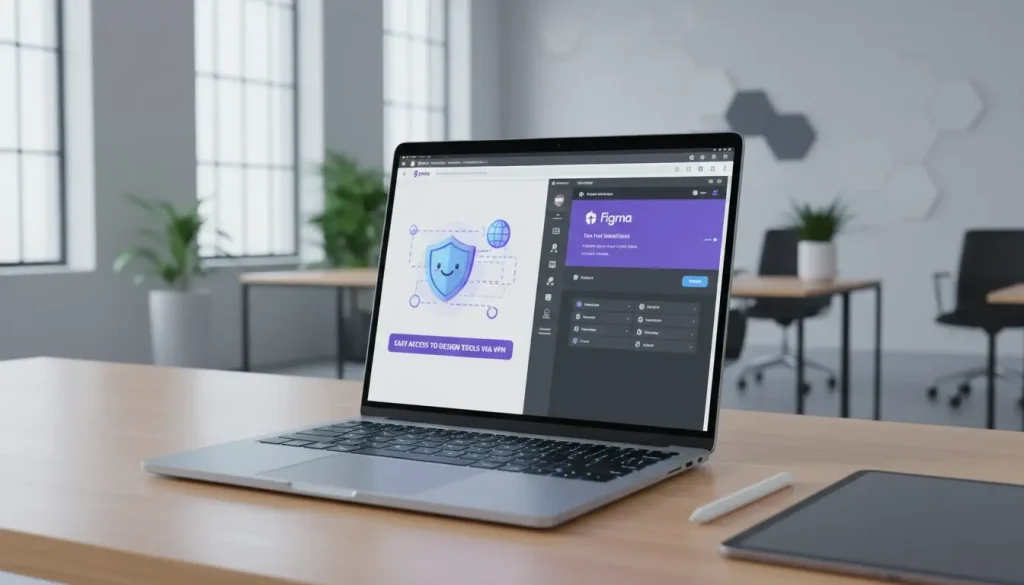 رفع تحریم فیگما با VPN