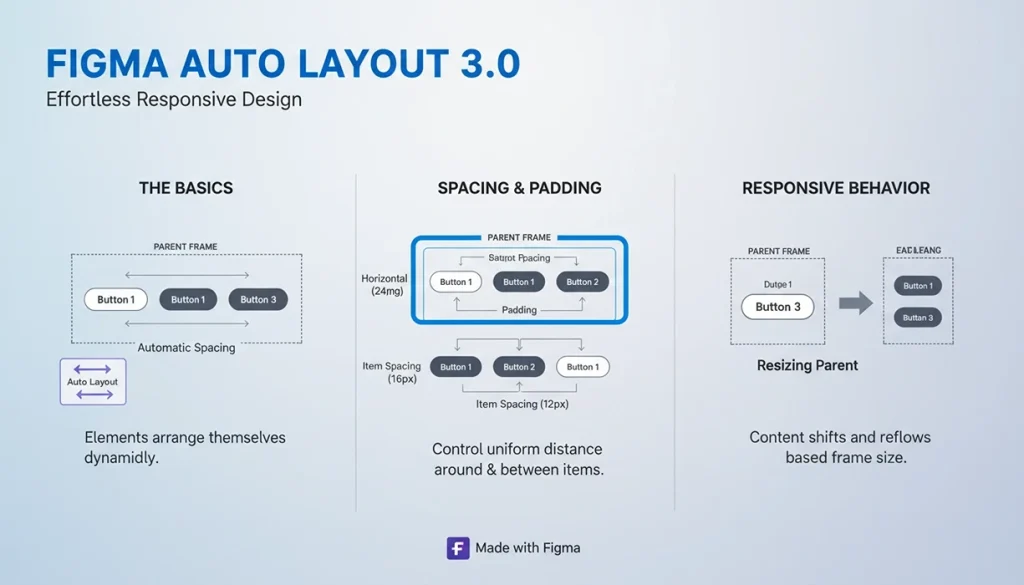 معرفی Auto Layout در فیگما