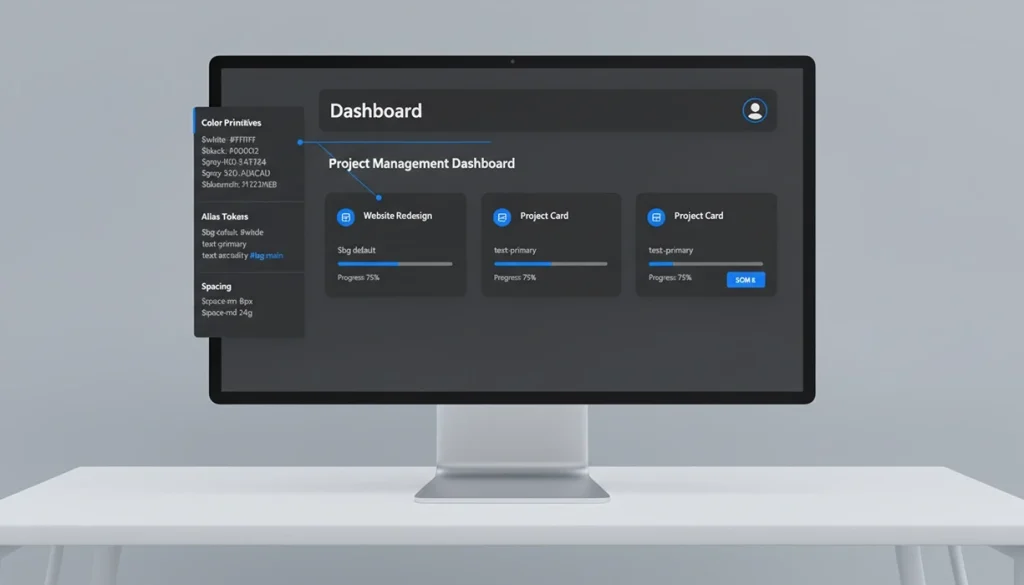 img src Figma Variables برای تم Dark/Light