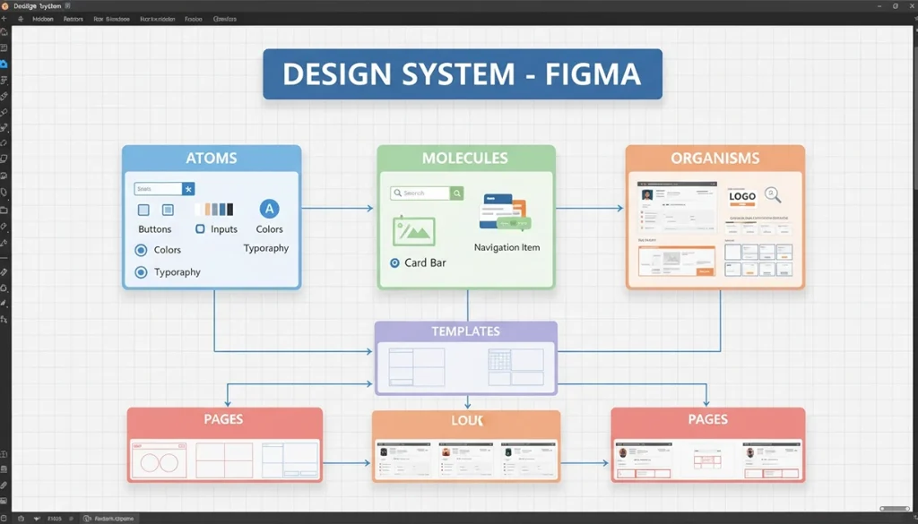 ساختار Design System