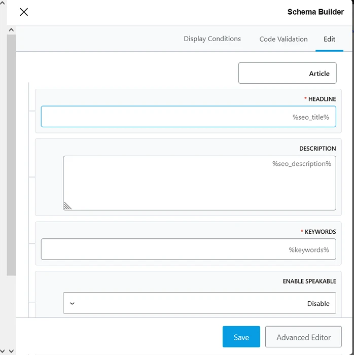 schema articles settings in rankmath on wordpress help us to create schema