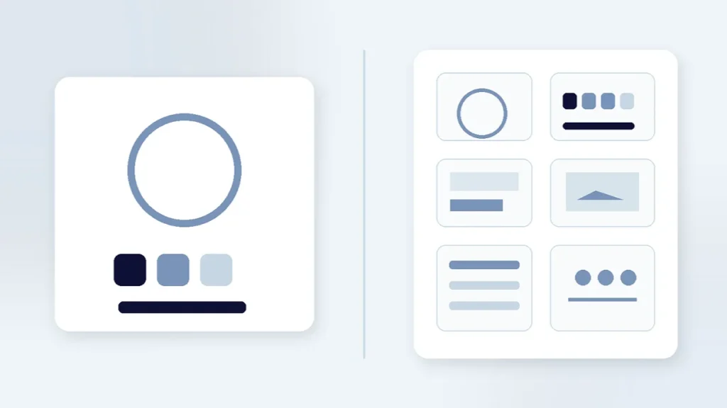 مقایسه کیت ساده لوگو و رنگ با یک سیستم کامل Brand Guidelines